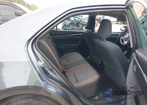 2018 Toyota Corolla Le из США, поврежденный, VIN 2T1BURHEXJC116217